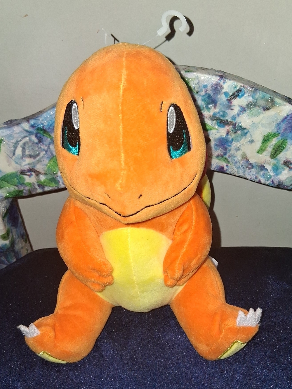 Pokemon Charmander Plush Toy - Orange & Yellow
